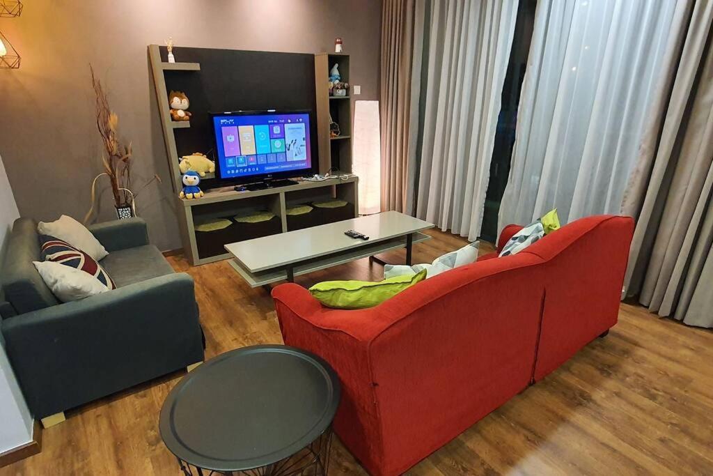 Lovely Jazz 1 3Bedrooms With 2 Card Lv9 Kuching Dış mekan fotoğraf