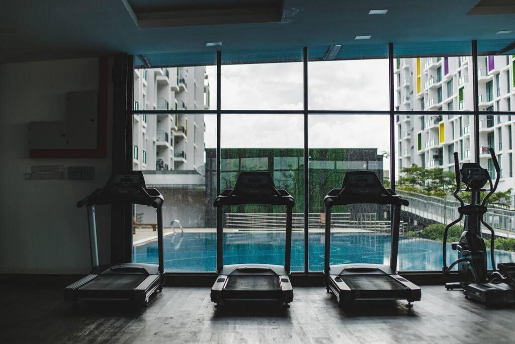 Lovely Jazz 1 3Bedrooms With 2 Card Lv9 Kuching Dış mekan fotoğraf